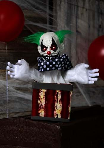 Halloween Animated Clown in Box