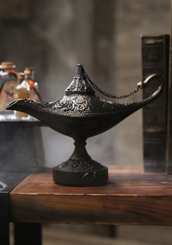 Magical Genie Lamp with Mist Decoration Update