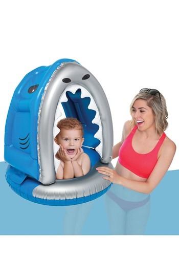 Shark Lil' Canopy Float