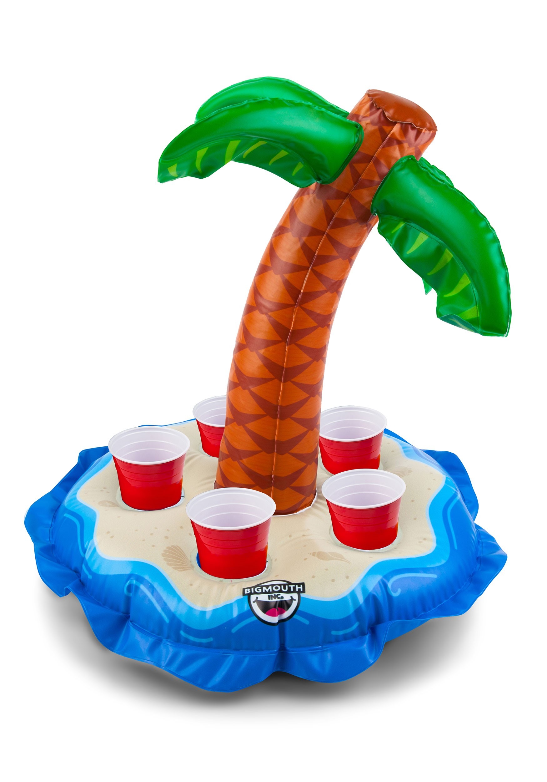 Floating Palm Tree Beverage Boat