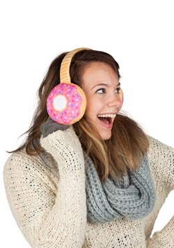 Donut Ear Muffs for Adults