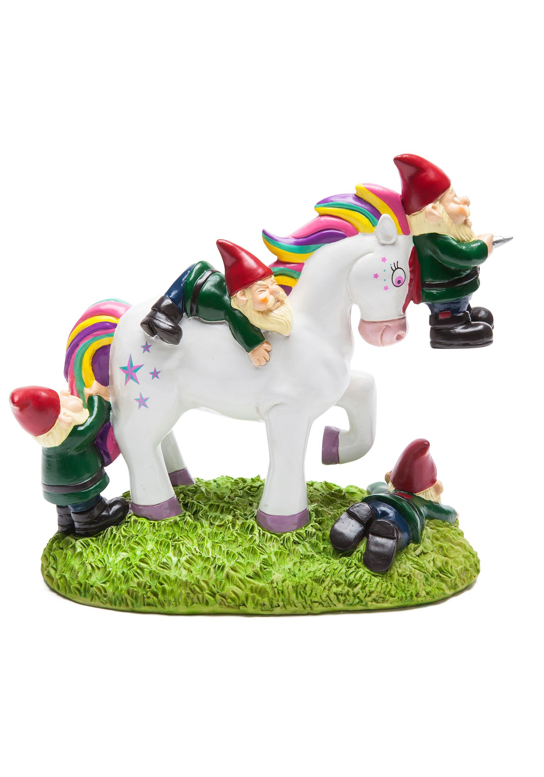 Unicorn Attack Garden Gnome