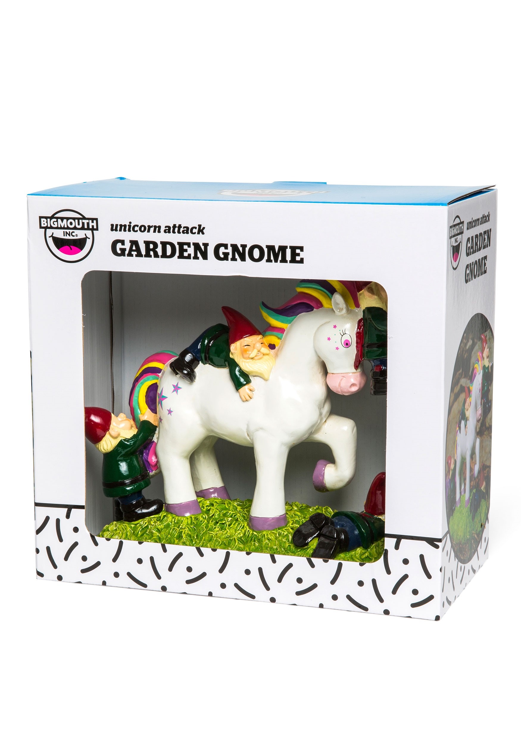 Unicorn Attack Garden Gnome