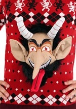 Adult 3D Krampus Ugly Christmas Sweater