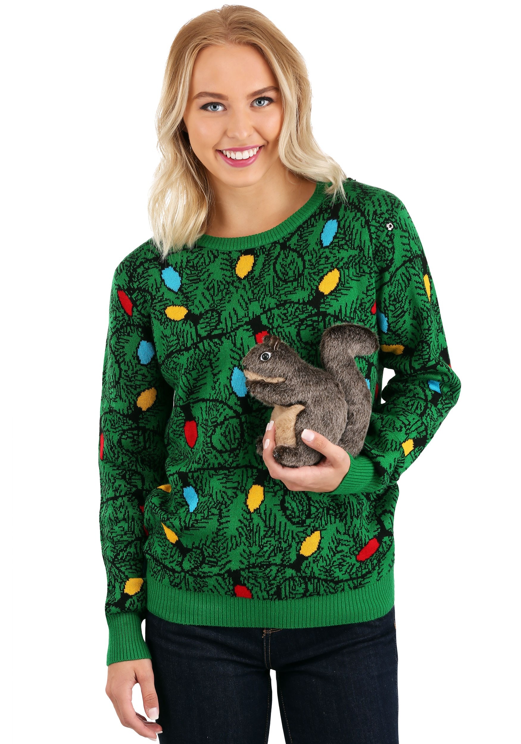 christmas sweater 3d