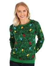 Adult 3D Squirrel in the Christmas Tree Ugly Sweater Alt 5