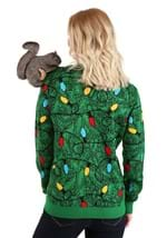 Adult 3D Squirrel in the Christmas Tree Ugly Sweater Alt 6