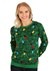 Adult 3D Squirrel in the Christmas Tree Ugly Sweater Alt 4