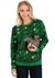 Adult 3D Squirrel in the Christmas Tree Ugly Sweater Alt 3