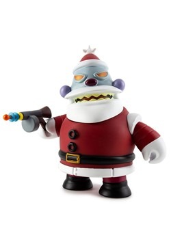 Futurama Robot Santa Naughty Medium Figure