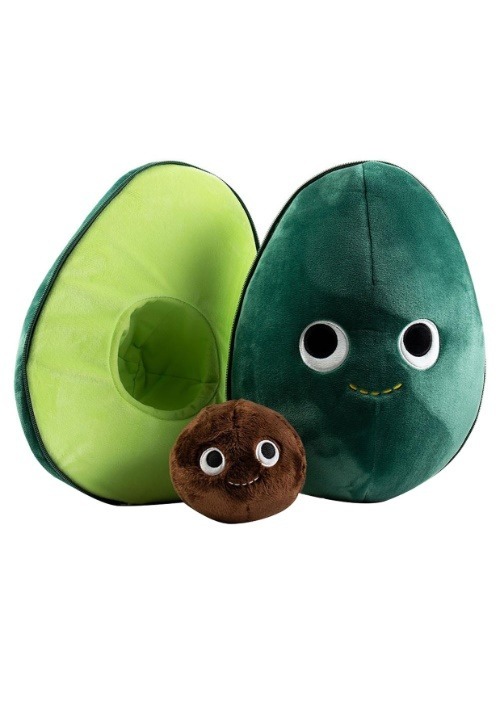 Yummy World Eva the Avocado Large Plush