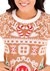 Womens Gingerbread House Ugly Christmas Sweater Alt 5