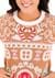 Women's Gingerbread House Ugly Christmas Sweater Alt 9
