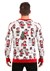 Adult Repeating Santa Pattern Ugly Christmas Sweater Alt 3