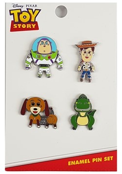 Loungefly Toy Story 4 Pack Enamel Pin Set