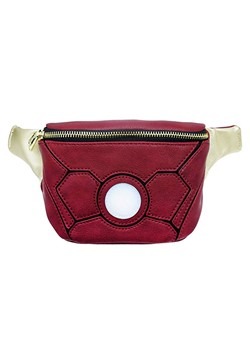 Loungefly Marvel Iron Man Faux Leather Fannypack