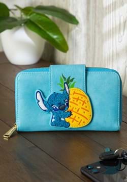 Loungefly Stitch Mini Faux Leather Wallet-Update