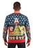 Adult Fraggle Rock Sublimated Ugly Christmas Sweater Alt 2