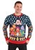 Adult Fraggle Rock Sublimated Ugly Christmas Sweater Alt 3