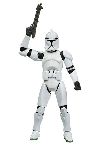 Saga Legends Clone Trooper Action Figure