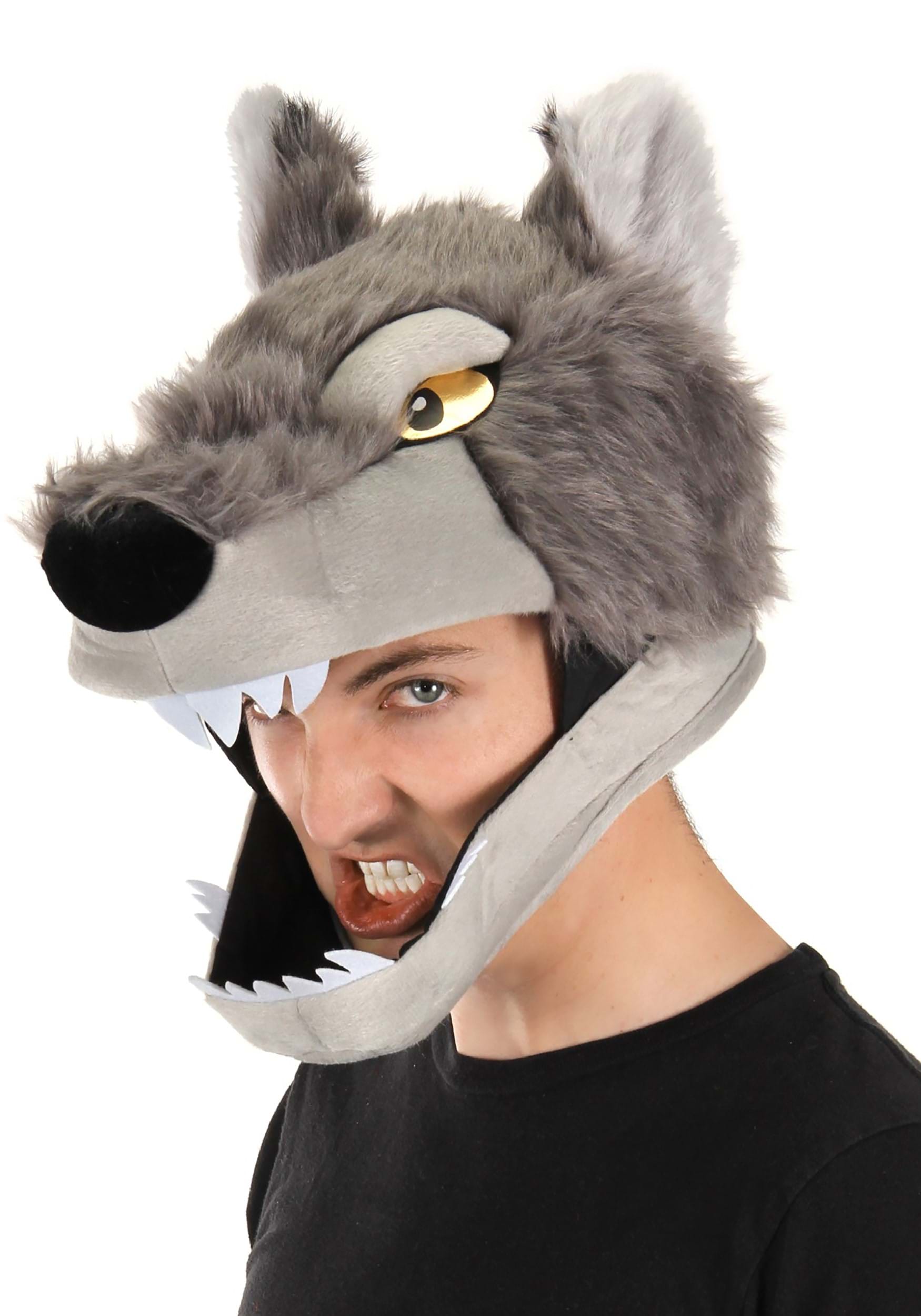Jawesome Wolf Costume Hat