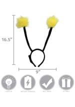 Pom Antennae LumenEars Headband Light Up Alt 8