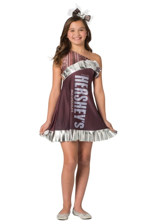 Tween Hershey's Bar Costume