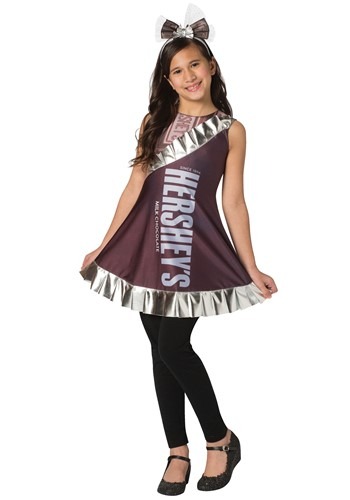 Hershey's Bar Girl's Costume
