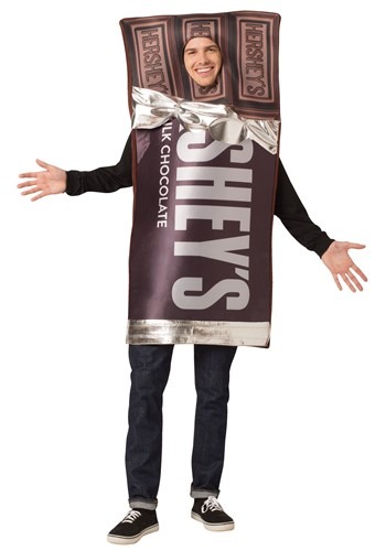 Hershey's Candy Bar Costume for Adults