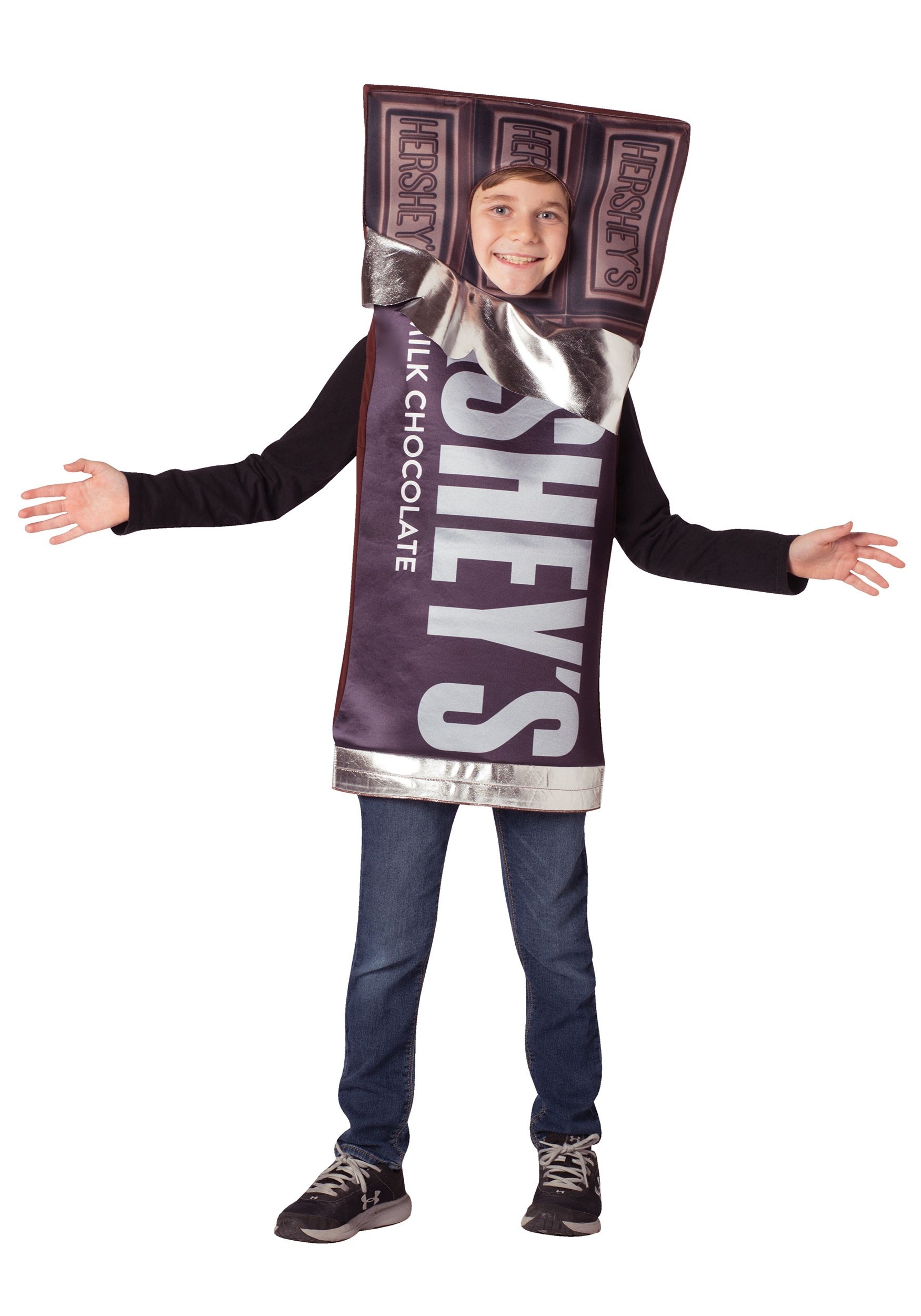 Hersheys Candy Bar Costume for Kids