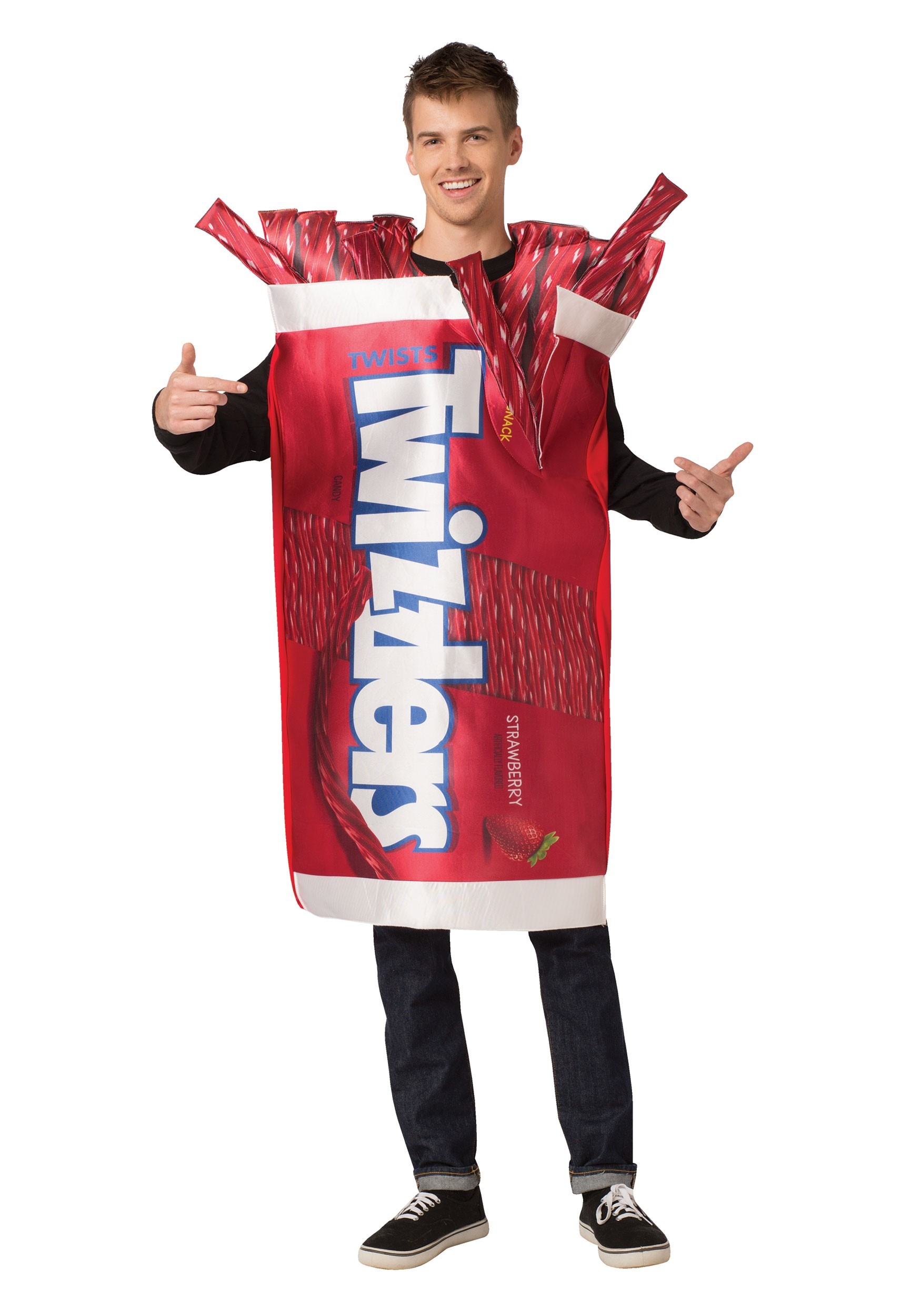 Adult Twizzlers Costume