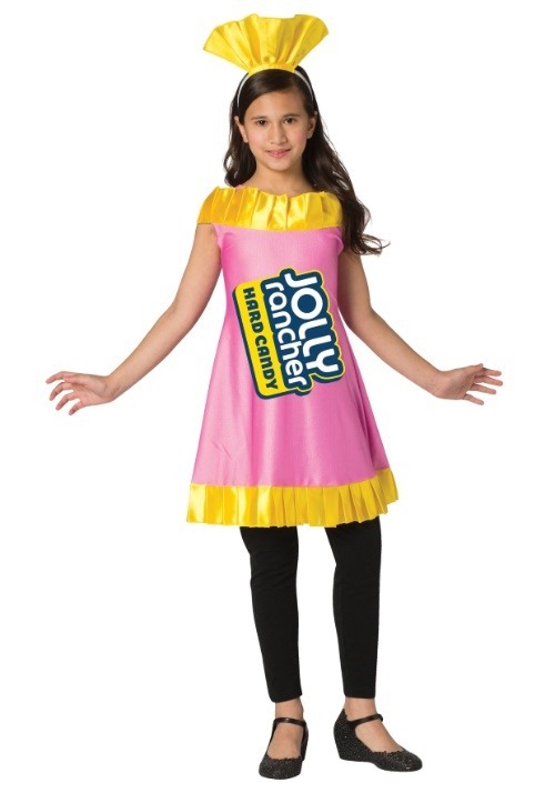 Watermelon Jolly Rancher Girl's Costume