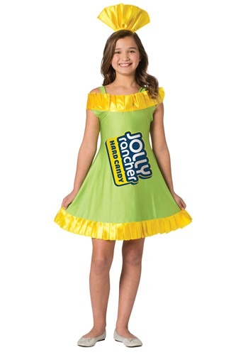 Jolly Rancher Tween Apple Jolly Rancher Costume