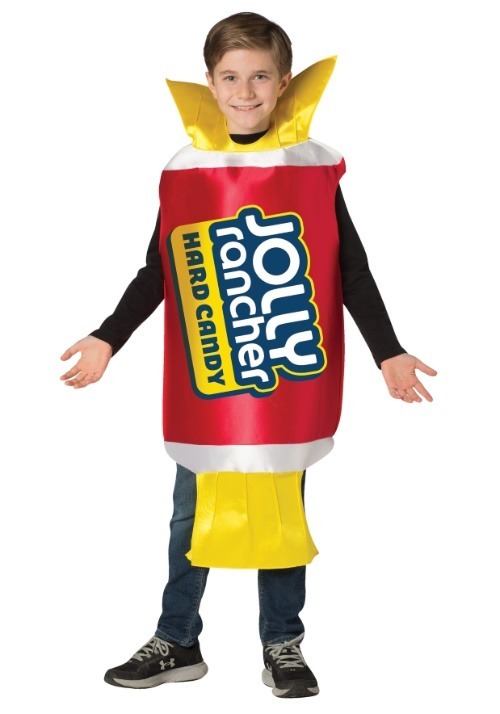 Tween Cherry Jolly Rancher Costume