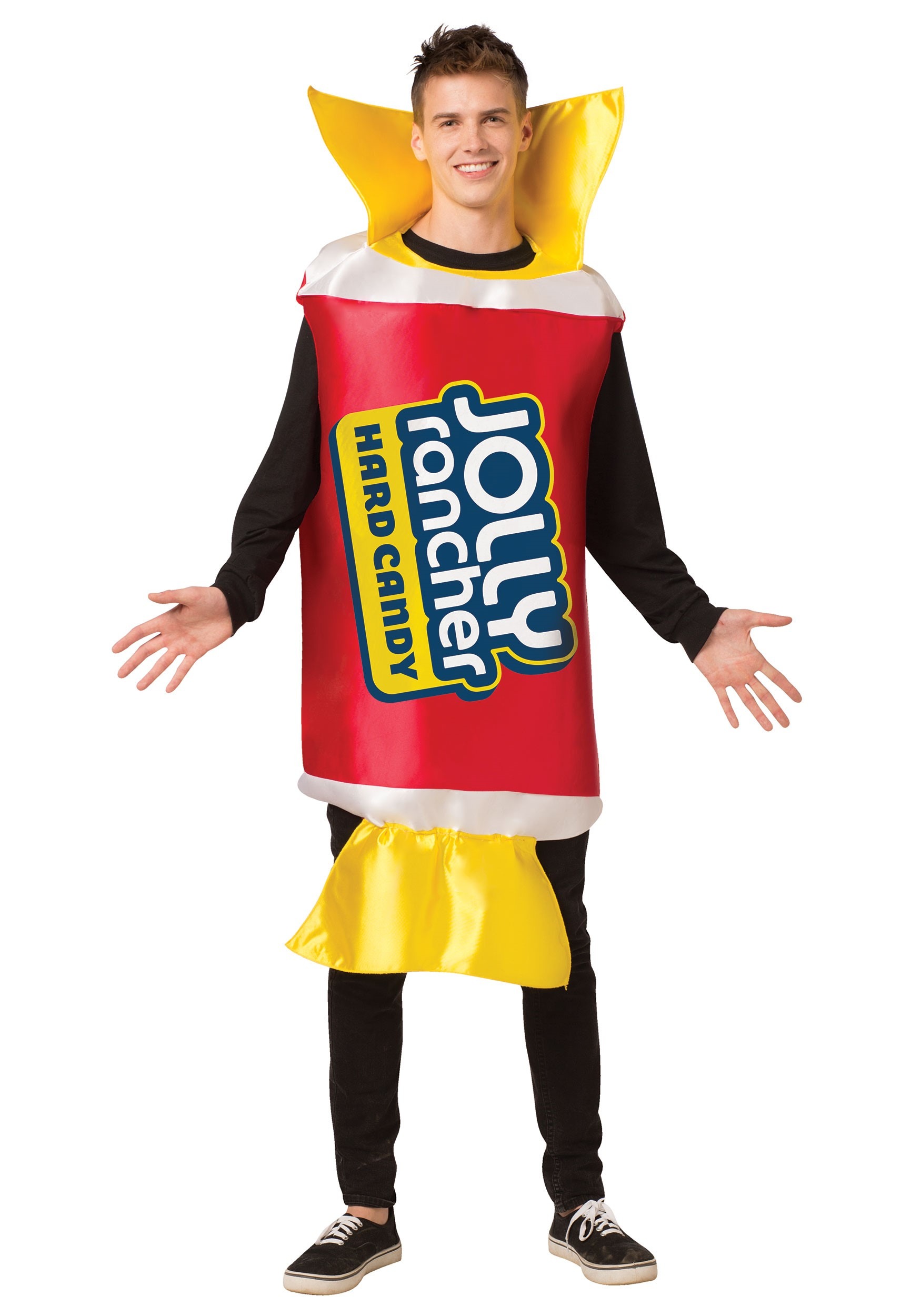 Adult Cherry Jolly Rancher Costume