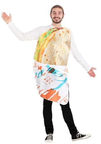Adult Taco Bell Gordita Crunch Costume