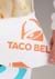 Adult Taco Bell Gordita Crunch Costume Alt 2