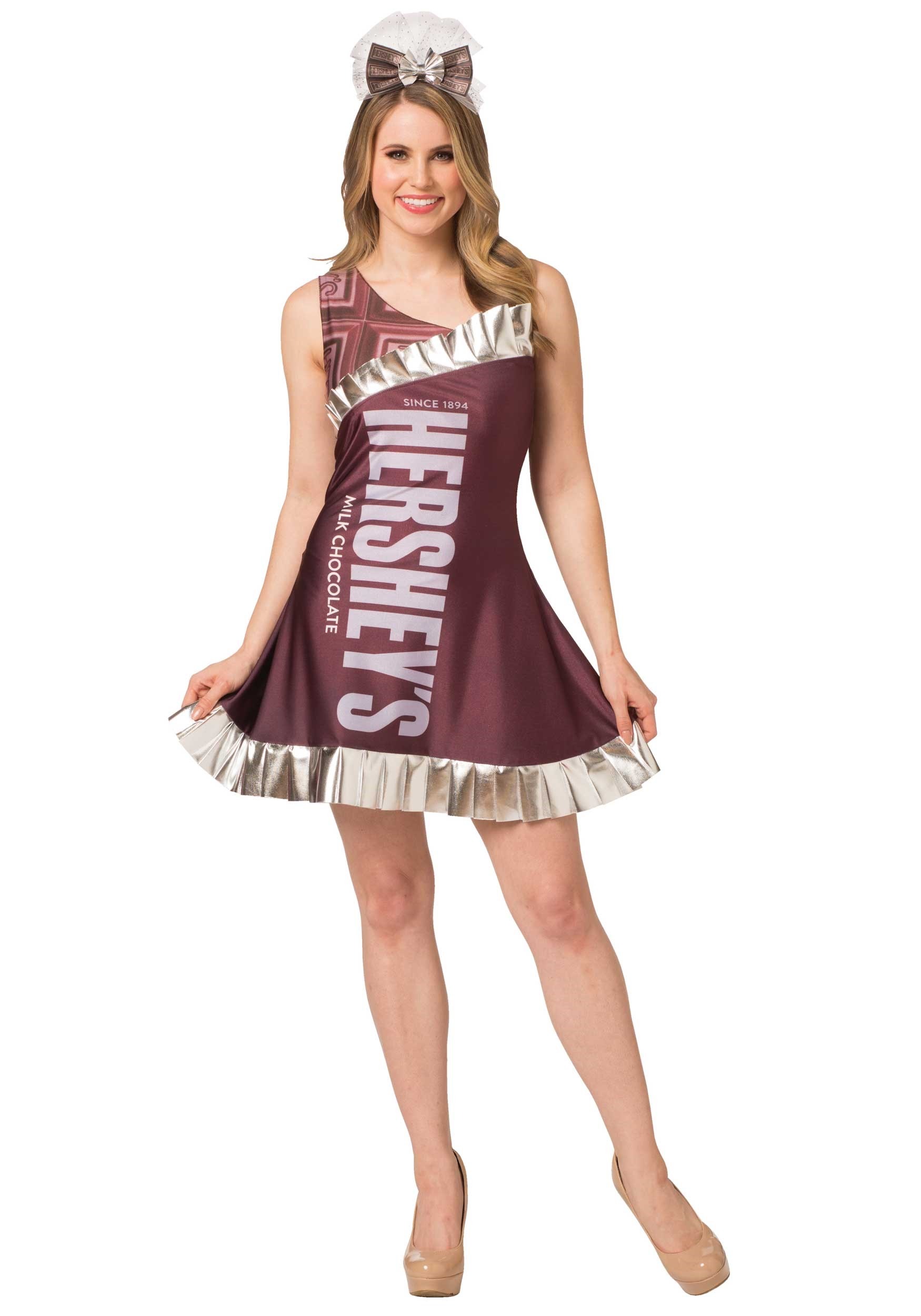 Hersheys Candy Bar Costume for Women