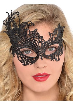 Lace Mask Black