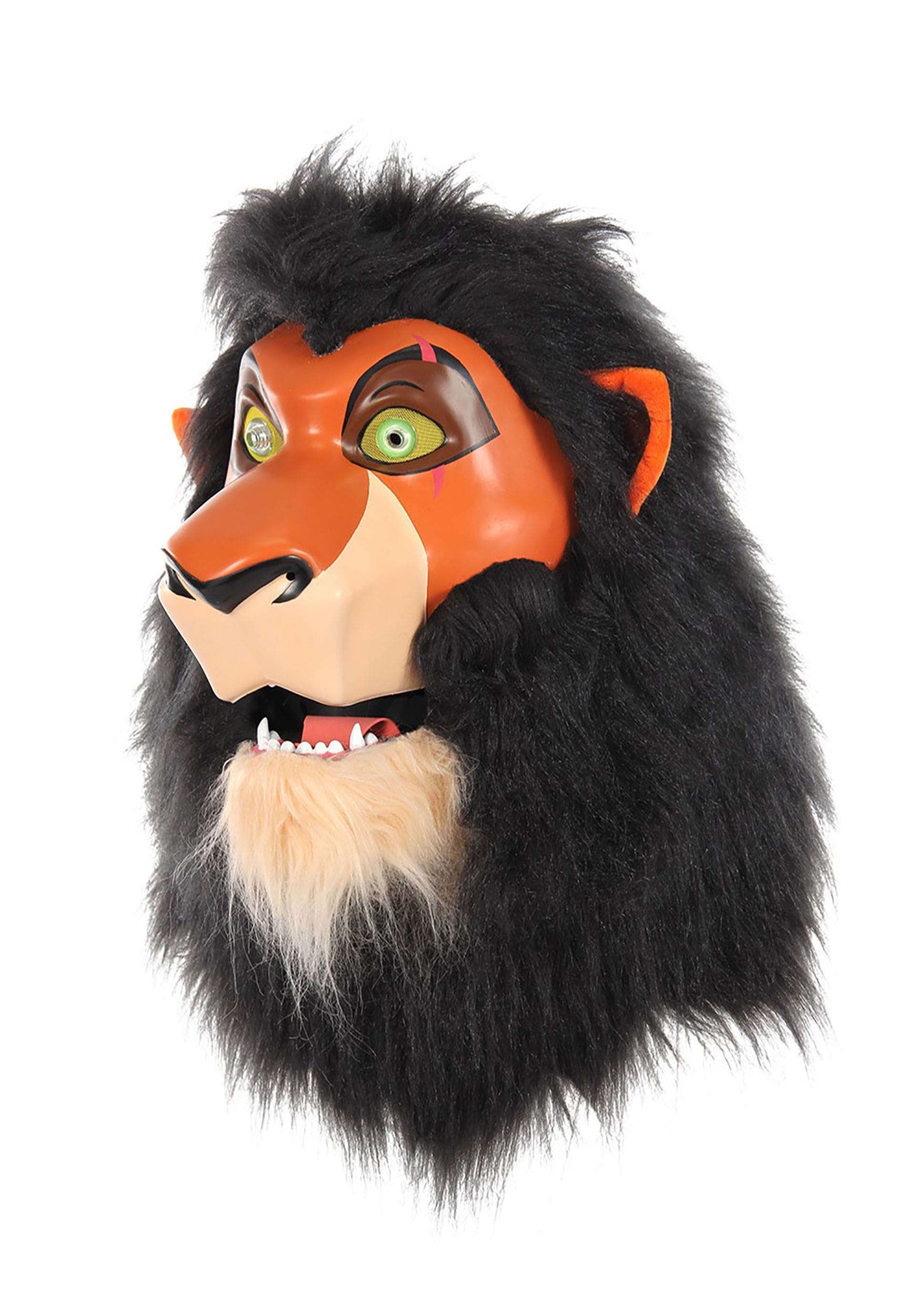 The Lion King Scar Disney Mouth Mover Mask