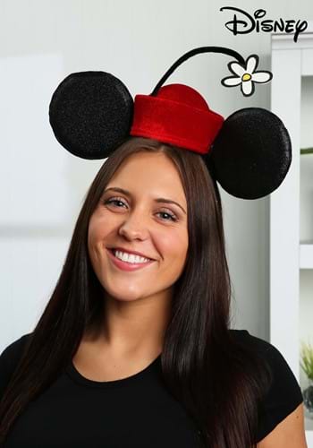 Disney Minnie Mouse Vintage Flower Hat