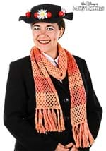 Disney Mary Poppins Classic Costume Black Hat and Scarf