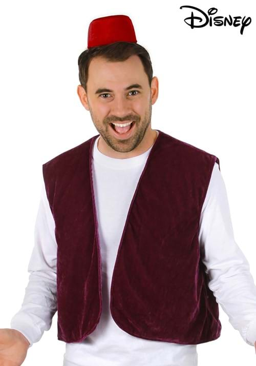 Disney Aladdin Vest & Fez Kit1