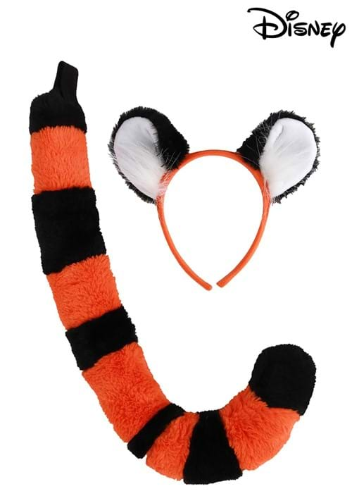 Adult Disney Aladdin Rajah Tail & Ears Accessory Kit