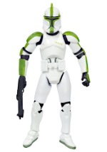 Saga Legends Clone Trooper Officer Action Figure