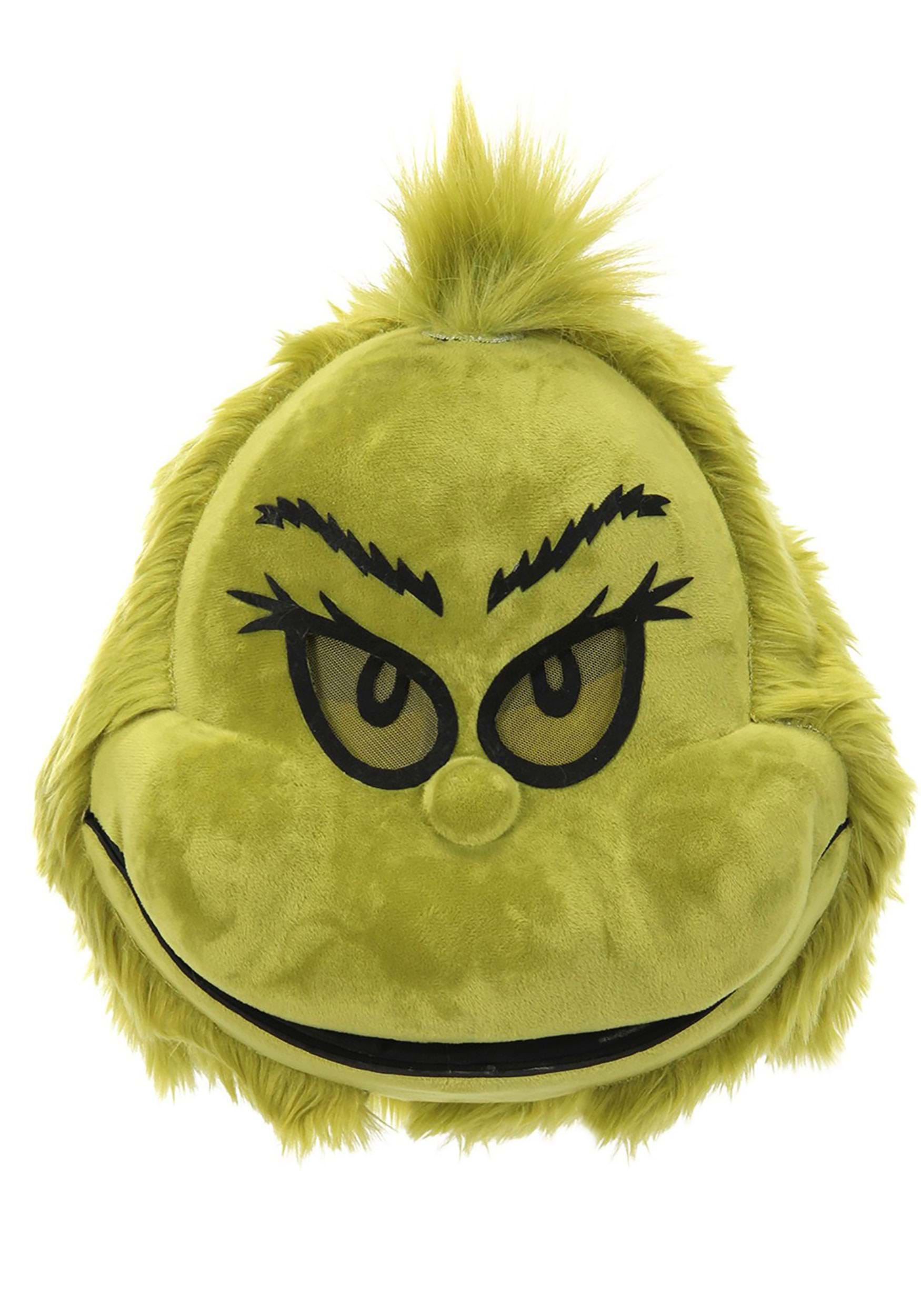 Plush Mouth Mover The Grinch Mask