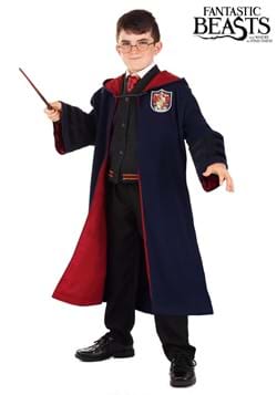 Vintage Kid's Hogwarts Gryffindor Robe Costume Update