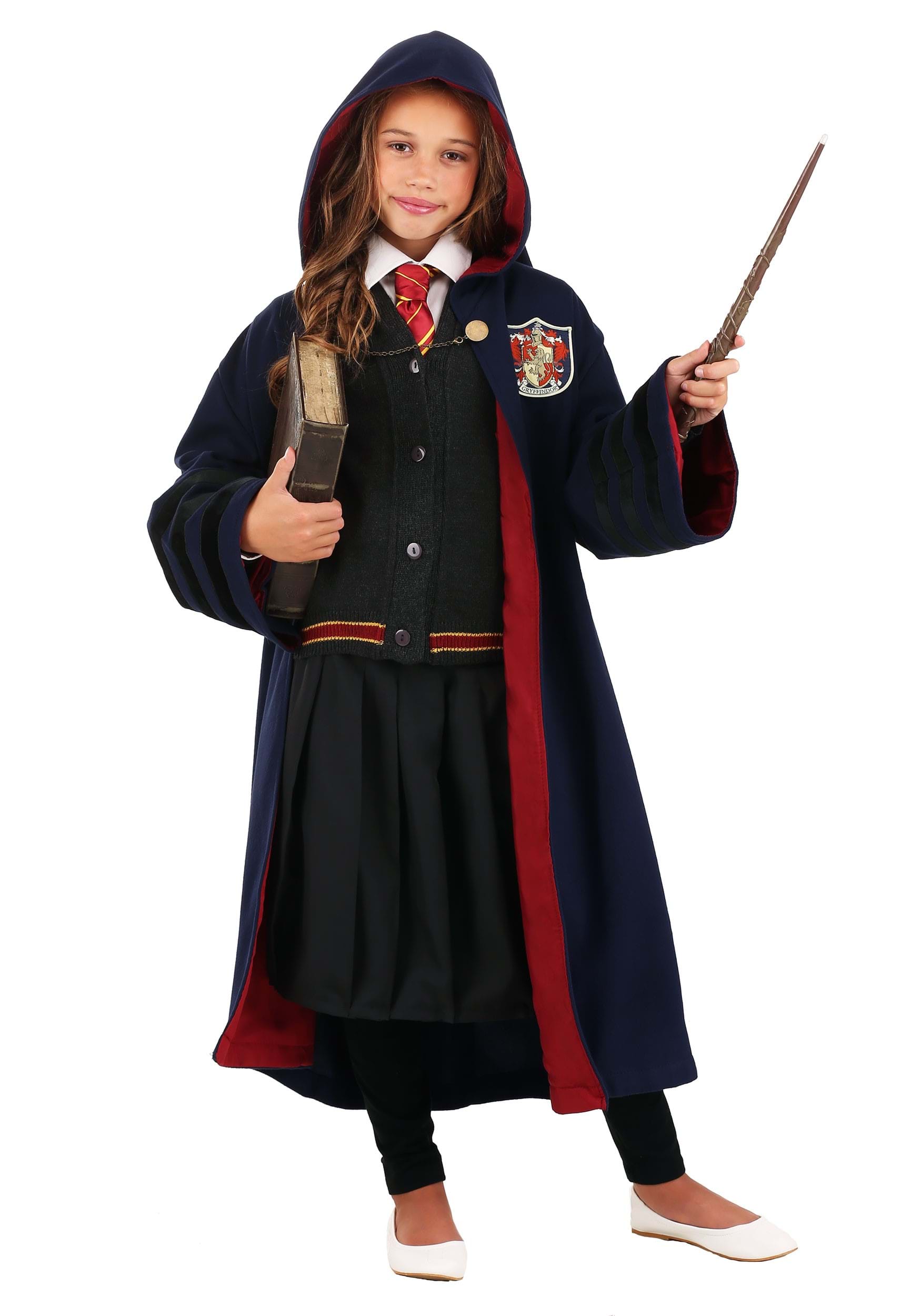 Vintage Hogwarts Gryffindor Robe Kid's Costume | Harry Potter Costumes
