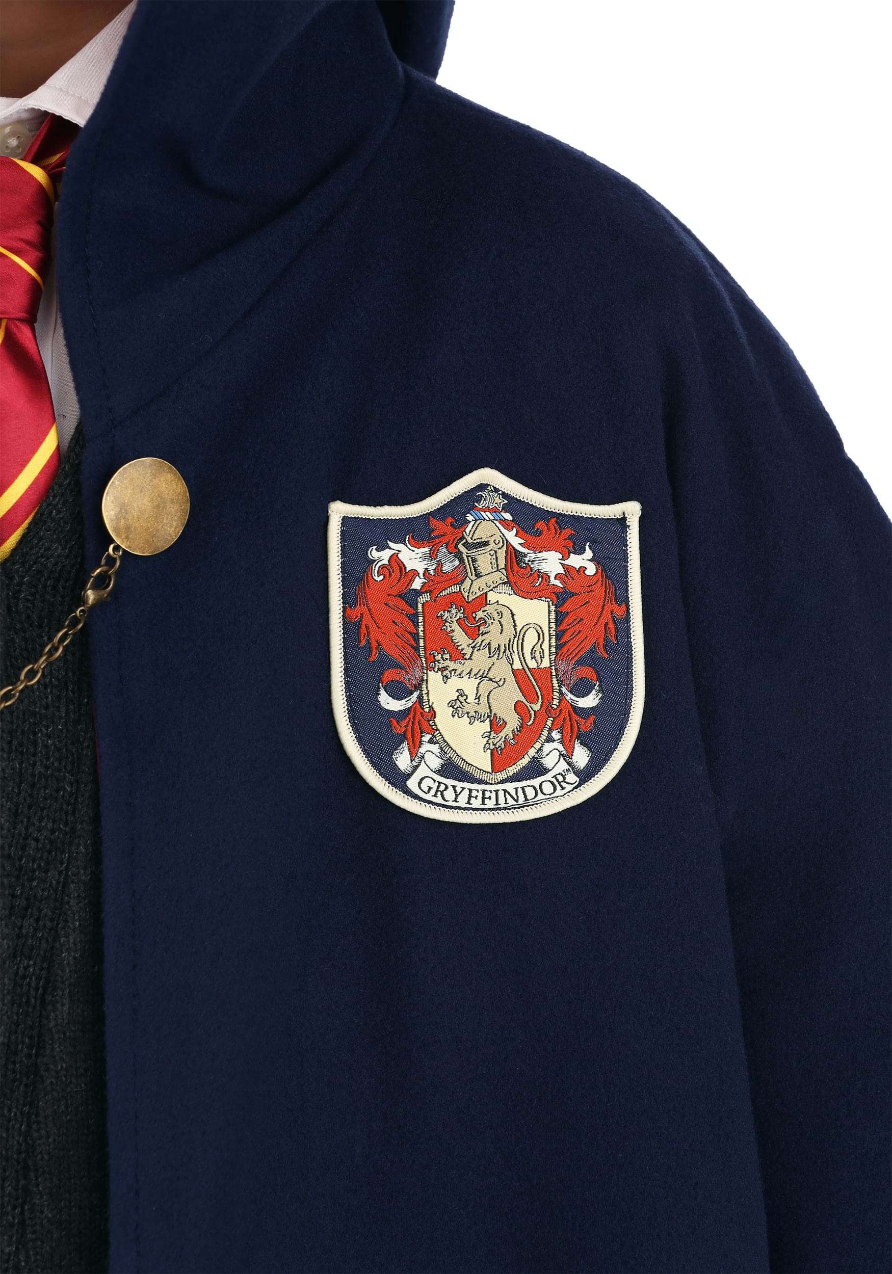 Vintage Hogwarts Gryffindor Robe Kid's Costume | Harry Potter Costumes