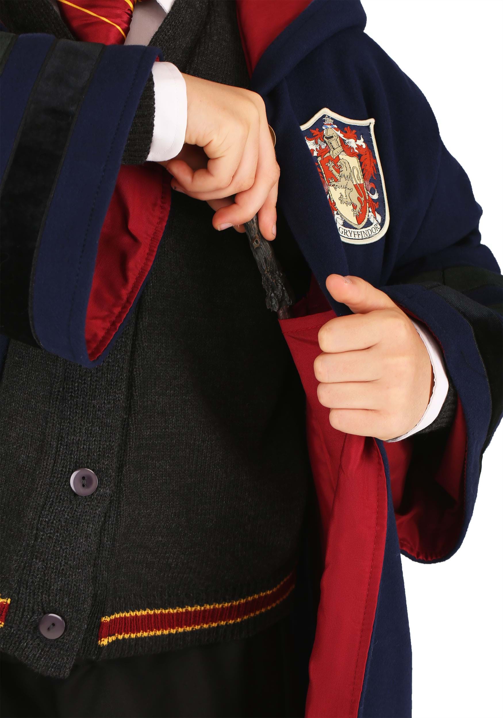 Vintage Hogwarts Gryffindor Robe Kid's Costume | Harry Potter Costumes